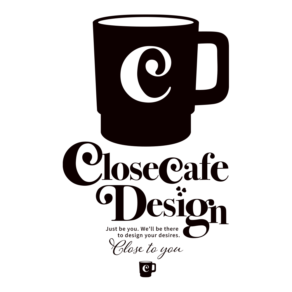 クロースカフェ・デザイン ロゴ